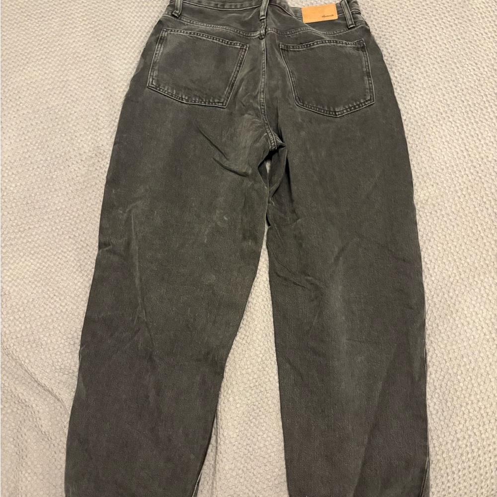 Madewell balloon jeans in Noll wash 28 - Picture 2 of 6